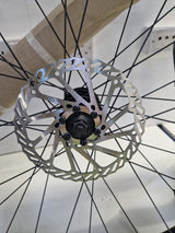 Carrera Valour Disc Men's 16-Speed Mountain Bike - Red - X-Large 22'' Frame