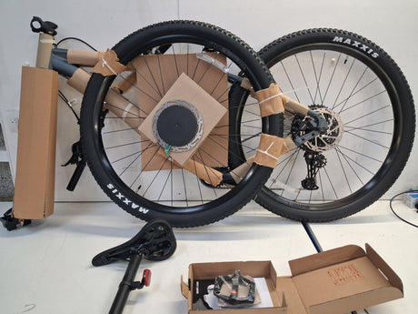 Voodoo Horde 2025 10-Speed Hydraulic Brakes Mountain Bike - Grey - Large