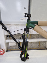 Carrera Vengeance Men's 16 Speed Medium 18'' Alloy Mountain Bike - Green