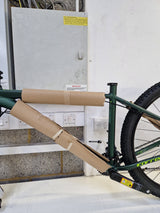 Carrera Vengeance Men's 16 Speed Medium 18'' Alloy Mountain Bike - Green