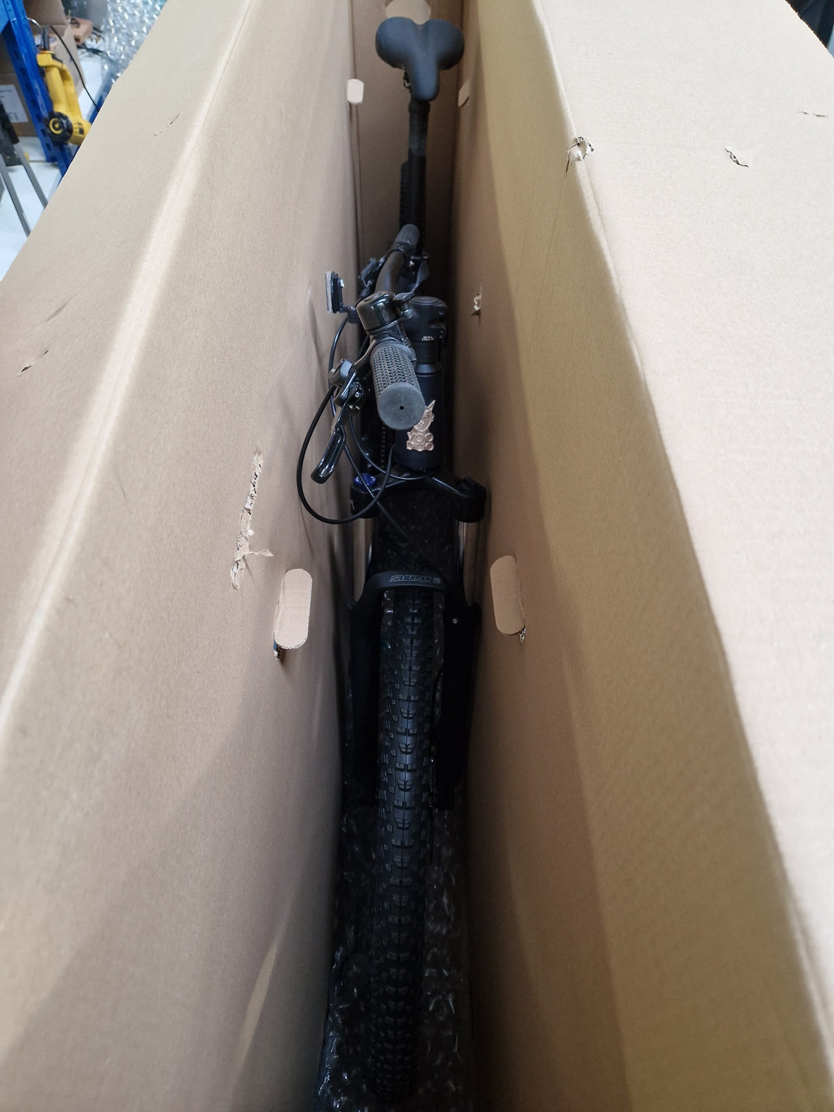Voodoo Braag Men's Front Suspension 9-Speed Mountain Bike - Size 18 - Grey