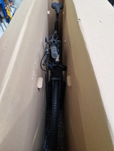 Voodoo Braag Men's Front Suspension 9-Speed Mountain Bike - Size 18 - Grey