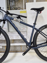 Voodoo Braag Men's Front Suspension 9-Speed Mountain Bike - Size 18 - Grey