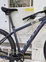 Voodoo Braag Men's Front Suspension 9-Speed Mountain Bike - Size 18 - Grey