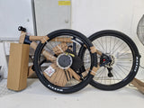 Voodoo Braag Men's Front Suspension 9-Speed Mountain Bike - Black - Size XL