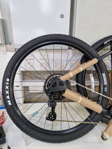 Voodoo Braag Men's Front Suspension 9-Speed Mountain Bike - Black - Size XL