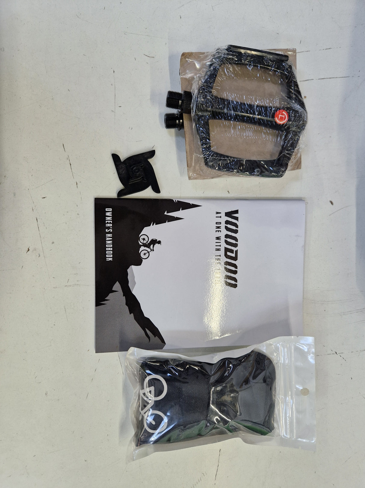 Voodoo Braag Men's Front Suspension 9-Speed Mountain Bike - Black - Size XL