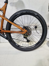 Carrera Titan X 2025 Unisex 10-Speed Mountain Bike - Large Frame - Orange