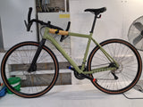 Voodoo Limba Unisex 16-Speed Disc Brake Adult Adventure Bike - Large - Beige