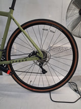 Voodoo Limba Unisex 16-Speed Disc Brake Adult Adventure Bike - Large - Beige