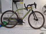 Voodoo Limba Unisex 16-Speed Disc Brake Adult Adventure Bike - Large - Beige