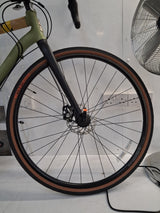 Voodoo Limba Unisex 16-Speed Disc Brake Adult Adventure Bike - Large - Beige