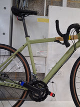Voodoo Limba Unisex 16-Speed Disc Brake Adult Adventure Bike - Large - Beige