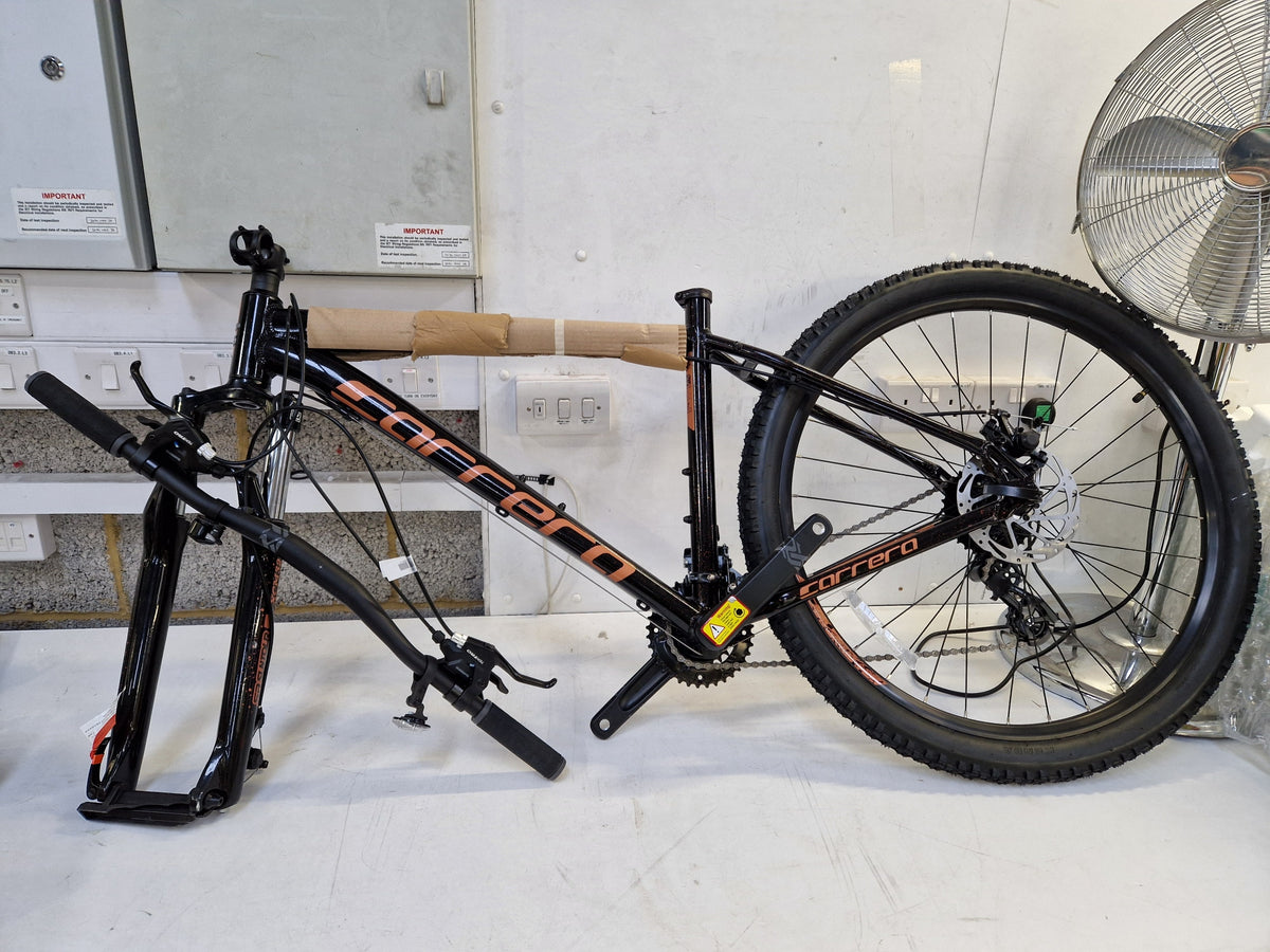 Carrera Vengeance Men's Limited Edition Mountain Bike - Medium - Black/Gold