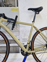 Voodoo Nakisi Unisex 18-Speed Disc Brake Adventure Bike - Large - Beige