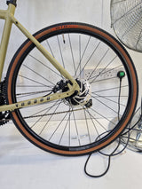 Voodoo Nakisi Unisex 18-Speed Disc Brake Adventure Bike - Large - Beige