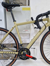 Voodoo Nakisi Unisex 18-Speed Disc Brake Adventure Bike - Large - Beige