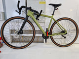 Voodoo Limba Unisex 16-Speed Adventure Bike - Medium Frame  - Olive Green