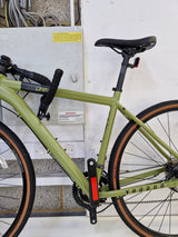 Voodoo Limba Unisex 16-Speed Adventure Bike - Medium Frame  - Olive Green