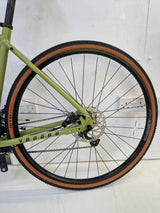 Voodoo Limba Unisex 16-Speed Adventure Bike - Medium Frame  - Olive Green
