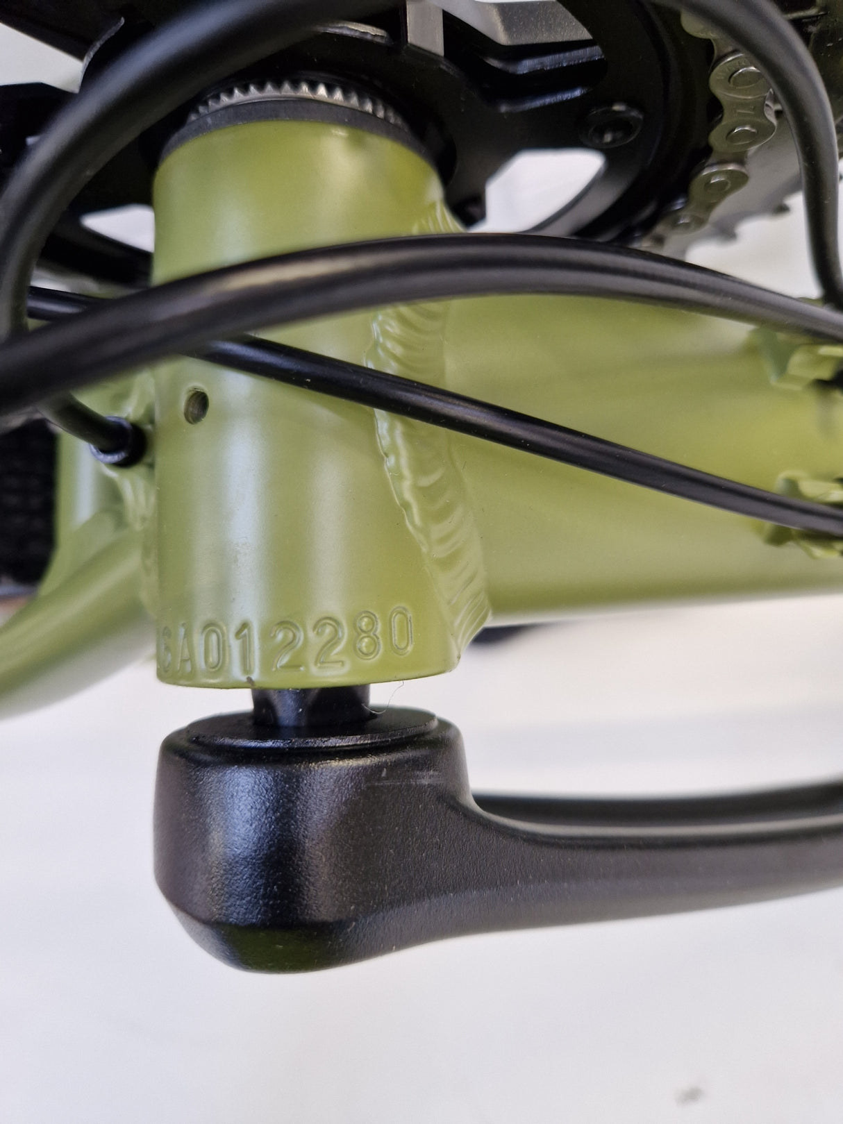 Voodoo Limba Unisex 16-Speed Adventure Bike - Medium Frame  - Olive Green
