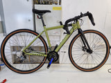 Voodoo Limba Unisex 16-Speed Adventure Bike - Medium Frame  - Olive Green