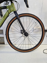 Voodoo Limba Unisex 16-Speed Adventure Bike - Medium Frame  - Olive Green