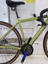 Voodoo Limba Unisex 16-Speed Adventure Bike - Medium Frame  - Olive Green