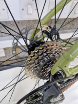 Voodoo Limba Unisex 16-Speed Adventure Bike - Medium Frame  - Olive Green