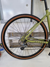 Voodoo Limba Unisex 16-Speed Adventure Bike - Medium Frame  - Olive Green