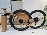 Voodoo Canzo Unisex 29in-Wheels Full Suspension Mountain Bike - XL - Black