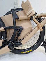Voodoo Canzo Unisex 29in-Wheels Full Suspension Mountain Bike - XL - Black