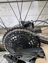 Voodoo Canzo Unisex 29in-Wheels Full Suspension Mountain Bike - XL - Black
