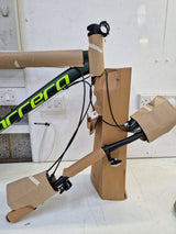 Carrera Vengeance Men's 16 Speed Medium 18'' Alloy Mountain Bike - Green