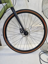 Voodoo Limba 27.5in-Wheel 16-Speed Unisex Adventure Bike Medium Olive/Green