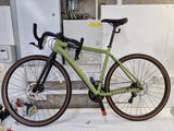Voodoo Limba 27.5in-Wheel 16-Speed Unisex Adventure Bike Medium Olive/Green