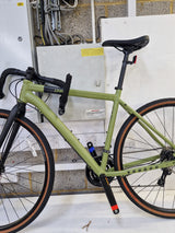 Voodoo Limba 27.5in-Wheel 16-Speed Unisex Adventure Bike Medium Olive/Green