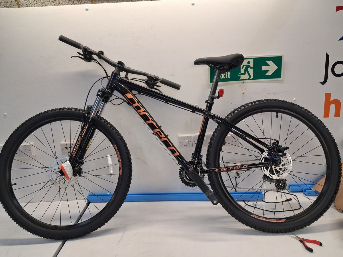 Carrera Vengeance Special Edition Men's Mountain Bike - Small - Black/Gold