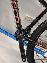 Carrera Vengeance Special Edition Men's Mountain Bike - Small - Black/Gold