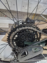 Carrera Titan (2025) 9-Speed Full Suspension Mountain Bike - Green - Medium