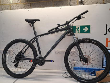 Carrera Vengeance Men's 16 Speed Mountain Bike - Large 20'' Frame - Black