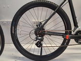 Carrera Vengeance Men's 16 Speed Mountain Bike - Large 20'' Frame - Black