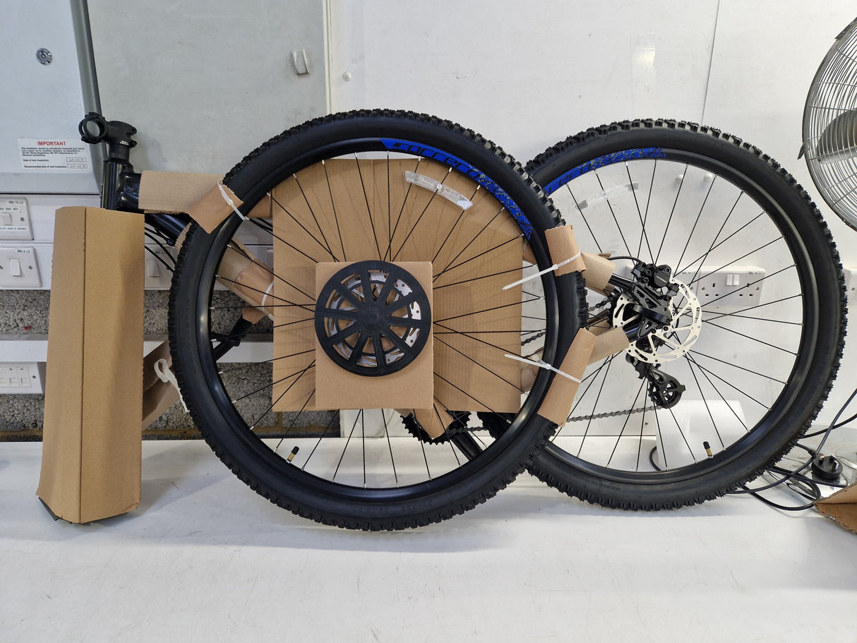 Carrera Hellcat 29in Wheel Disc Brake Men's Mountain Bike - Medium - Black