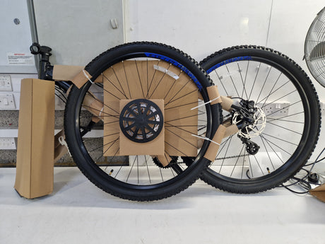 Carrera Hellcat 29in Wheel Disc Brake Men's Mountain Bike - Medium - Black