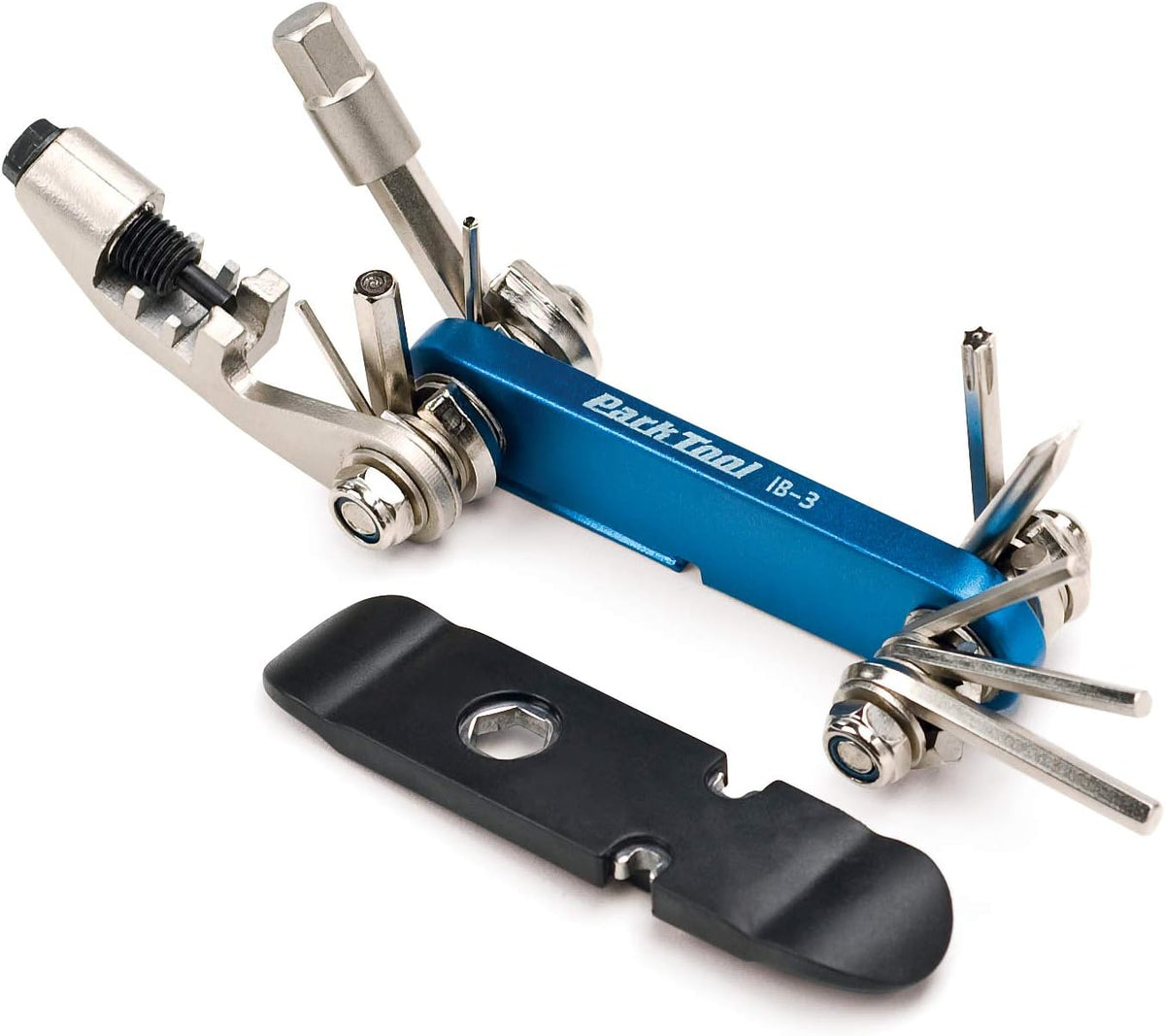 Park Tool IB-3 I-Beam 15-Function Folding Bicycle Cycling Multi Tool - Multi