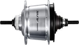 Shimano Alfine SG-S7001-8 8 Speed 36H Internal Geared Bike Rear Hub - Silver