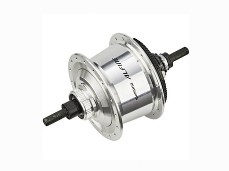Shimano Alfine SG-S7001-8 8 Speed 36H Internal Geared Bike Rear Hub - Silver
