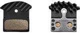 Shimano J04C-MF Disc Pads & Spring Metal Sintered Alloy - Black/Silver
