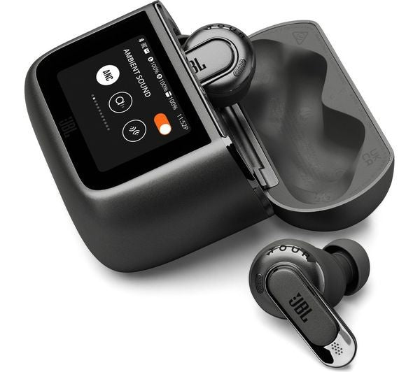 JBL Tour Pro 3 True Wireless Bluetooth Noise-Cancelling Earbuds - Black
