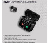 JBL Tour Pro 3 True Wireless Bluetooth Noise-Cancelling Earbuds - Black